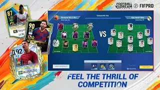 FOOTBALL BE A PRO DREAM OFICIAL OFFLINE E ONLINE COM LIGA MASTER MODO CARREIRA+ DIVERSAS COMPETI&Ccedil;&Otilde;ES