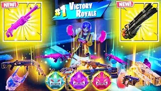 BATTLE GAMER MAE vs NEW ALL MYTHIC WEAPONS & MEDALLIONS ( NEW FORTNITE Chapter 6 Season 4 )