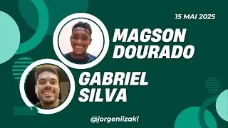 MAGSON DOURADO e GABRIEL SILVA s&atilde;o campe&otilde;es nas FILIPINAS