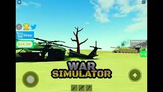 Roblox Modern to future (war simulator)