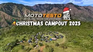 MALAMIG NA CAMPSITE SA ILOCOS SUR?! 🥶🏕️ | Mototesto Christmas Campout 2025 🎅🎄