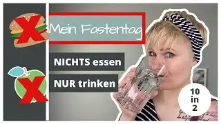 Intervallfasten - Begleitet mich durch einen Fastentag ( 10in2 ) - Vlog - MinaMachts