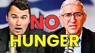The Gaza Starvation LIE Exposed | Charlie Kirk Interview