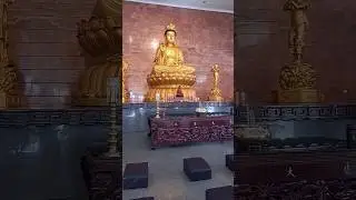 Inside Maha Vihara Duta Maitreya Temple Part-1 #shorts #short #indonesia #batam