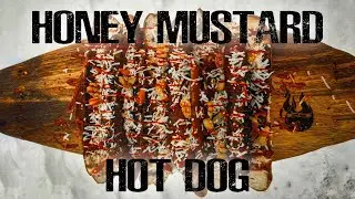 HOW TO MAKE HONEY-MUSTARD HOT DOGS (COOKING IN NATURE)