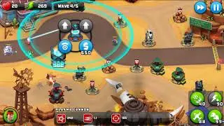 Alien Creeps TD Gameplay Walkthrough Mission 11 Jo's Diner Campaign 3 Stars HD