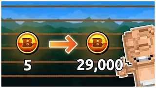 Best way to get your first BC as a beginner on Pixel Worlds