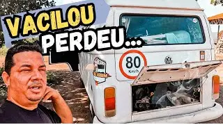 TENHA SEMPRE ESSE CUIDADO , PARAR NA BEIRA DA ESTRADA E ESSENCIAL T01 Ep103