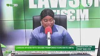 Lawson Afisem with Maame Frimpomaa Korankye  Live on Lawson TV & 96.3 FM | Tuesday, 28th October 202