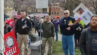 theklanch is live! Rally in Support of USPS Workers...!!