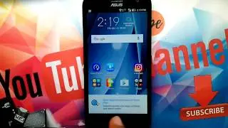Cara Bypass FRP ASUS Zenfone 2 Laser Z00ED OS 6.0.1