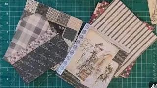 Create Holiday Magic: 3 Easy Christmas Crafts Using One-Sided 6x6 Scrapbook Paper!