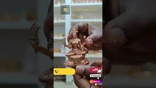 மூகாம்பிகை பஞ்சலோக சிலை | Mookambika idol | #mookambika #mookambikaidol #goddess #ytshorts #yt
