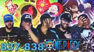 ПОДОЖДИТЕ, БОЛЬШАЯ МАМА ИХ СЪЕЛА?! Реакция на One Piece Eps 837/838