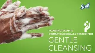Scott&reg; Green Certified Foam Skin Cleanser