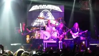 Gamma Ray I Want Out (helloween cover) live sao paulo 2015