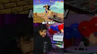 Я первый человек, прошедший Super Mario 64 в 2026 году.