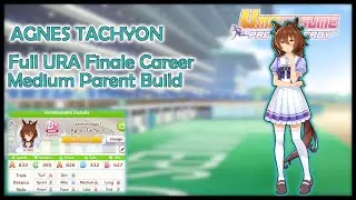 Starting a F2P Umamusume Account in 2026 || A Medium Agnes Tachyon Parent || Step by Step Career