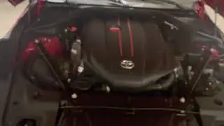 2021 Toyota GR Supra Engine Bay Upgrades