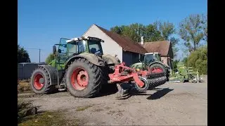 #vlog 6 Fendt 939 Rekordowe spalanie Fendta z głęboszem 3m😮😧
