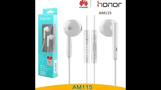 Huawei Honor AM115 ब्रांडेड इयरफोन  केवल 320 रुपए  में | १ साल के वारंटी  के साथ
