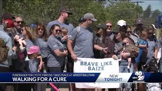 Community comes together to find cure for Cystic Fibrosis