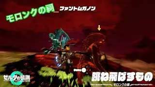 ゼルダの伝説ティアーズ オブ ザ キングダムを老人ながらに楽しみつつの実況プレイ#422モロンクの祠「跳ね飛ばすもの」を踏破して出てきたら瘴気の手に遭遇!!!