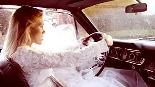 L A GAS STATION BELLE BRIDAL LEE SCULLION