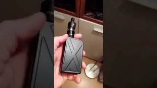 Tesla Invader III 240W VV / VW Mod  -  BLACK_ By Gearbest.com