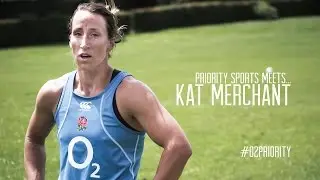 Kat Merchant England Women's Rugby Interview with Priority Sports