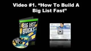 List Building Strategies. How To Build A Big Email List Fast