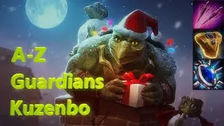 A Z Guardians Kuzenbo pushing enemies with manticore spike