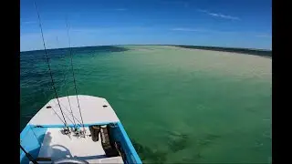 Cruising the Flats on my CUSTOM Skiff