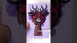 스프런키 괴물 사슴 🫎 - DIY SPRUNKI OC The Deer 🫎 Phase 4 #sprunki