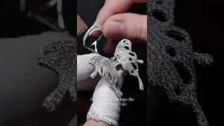 The Art of Craftsmanship | Fluttering Butterfly Ring
