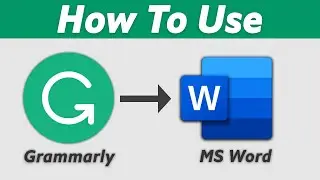 How To Install Grammarly in Microsoft Word