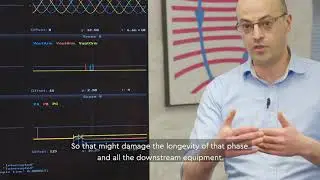 Third Equation Faraday Exchanger 3 phase 10kVA Demonstrator:  Phase Balancing