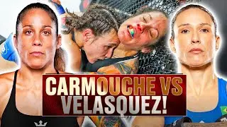 Liz Carmouche v Juliana Velasquez | The Rivalry | Bellator MMA