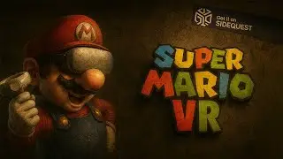 Super Mario VR  oculus meta QUEST  POV GAMEPLAY
