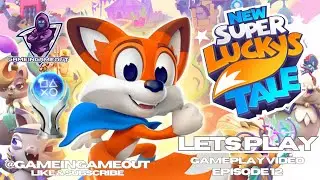 Lets play New Super Lucky's Tale - Part 12 - Trophy Cleanup, Meowmalade No Hit + Outfits