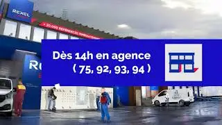 Rexel Express Saint Ouen, le plus grand stock d'appareillage !