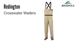Redington Crosswater Waders Demonstration and Review | AvidMax