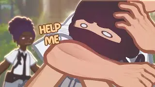 ☆🤍 : 𝘿𝙤𝙣'𝙩 𝙠𝙞𝙡𝙡 𝙝𝙞𝙢!!!😧       ☆         [Gacha Life 2]