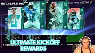 ULTIMATE KICKOFF REWARDS! OPENING ALL SOLO CHALLENGE REWARDS! MADDEN 22 ULTIMATE TEAM