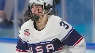 Evergreen Park native one of the youngest members of U.S. Women's Hockey Team  &mdash; and her community i