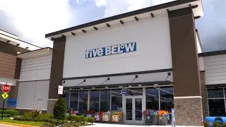 Back-to-School Shopping at Five Below