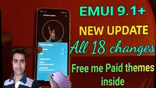 EMUI 9.1 tips and tricks : All  settings || Honor 8X EMUI 9.1  review || Honor Play EMUI 9.1 review