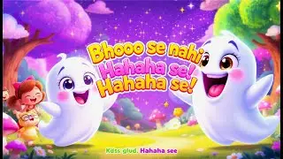 “Bhoooo se nahi, Hahaha se!” ''cartoonkids''  Hindi Cartoon for Kids