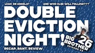 Big Brother 26 Ep. 33 Recap, Roast & Review | #BB26 #BigBrother26