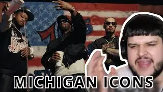 G.T., Babyface Ray & Peezy - 76rs (Official Video) REACTION